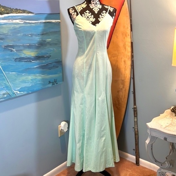 🍈Renato Nucci Paris, Stunning Corseted Back Maxi Dress,Amazing Full Bottom, 6 - Picture 14 of 16